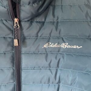 Eddie Bauer Kids Blue Puffer Jacket